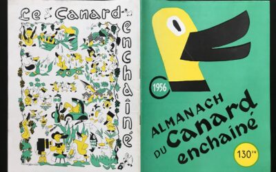 Almanach du Canard Enchaîné 1956