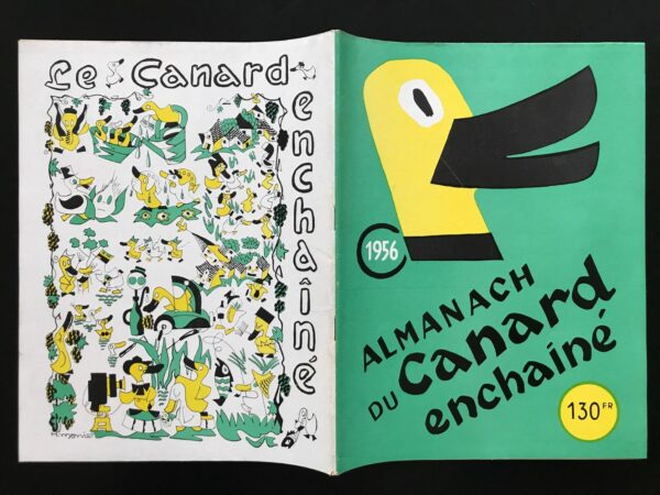 Almanach du Canard Enchaîné 1956