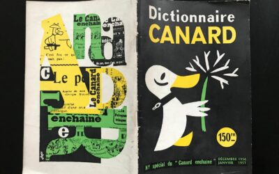 Dictionnaire CANARD 1957
