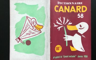 Dictionnaire CANARD 1958