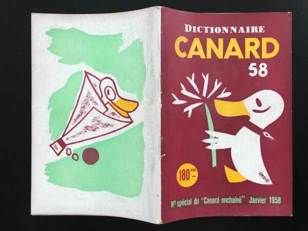 Dictionnaire CANARD 1958