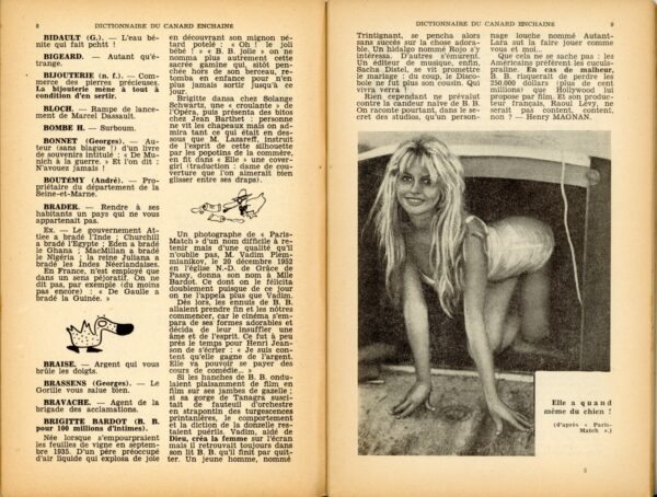 Dictionnaire CANARD 1959 – Image 3