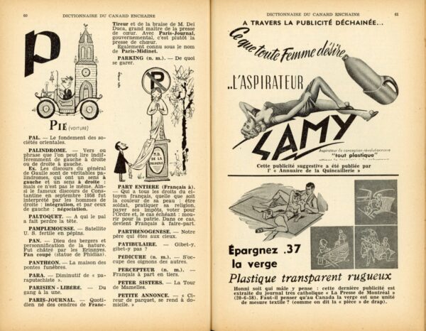 Dictionnaire CANARD 1959 – Image 4