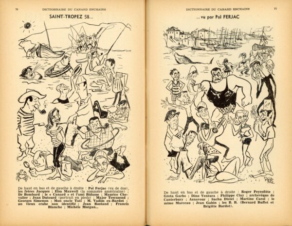 Dictionnaire CANARD 1959 – Image 5