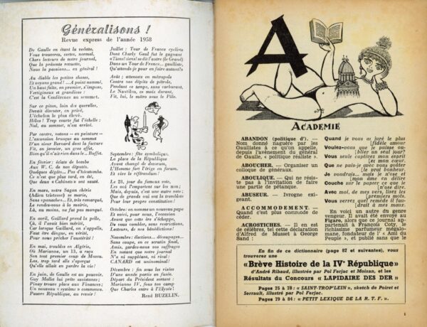 Dictionnaire CANARD 1959 – Image 2