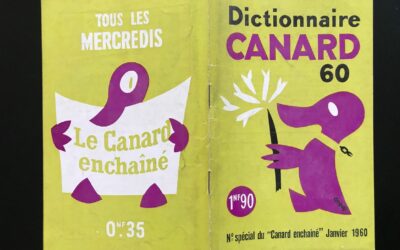 Dictionnaire CANARD 1960