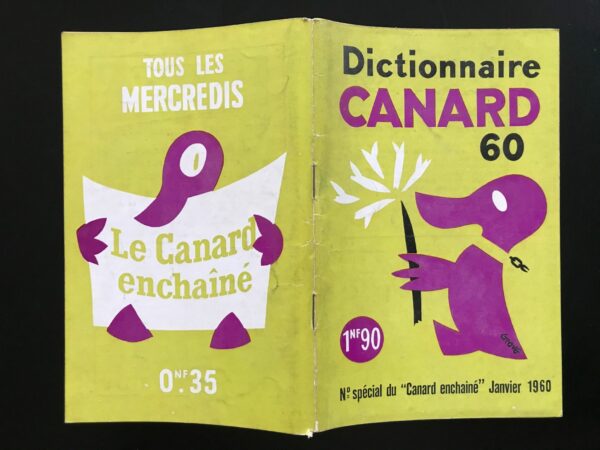 Dictionnaire CANARD 1960