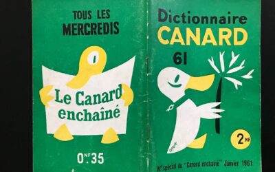 Dictionnaire CANARD 1961