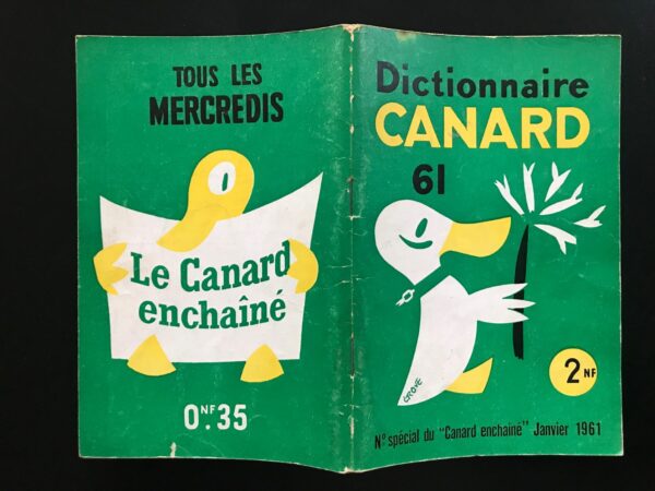 Dictionnaire CANARD 1961