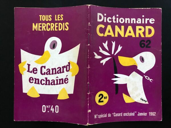 Dictionnaire CANARD 1962
