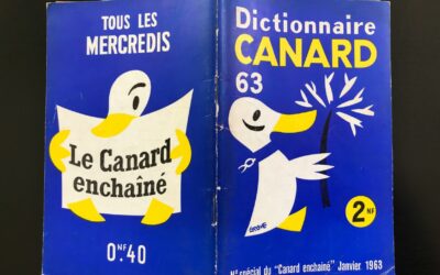Dictionnaire CANARD 1963