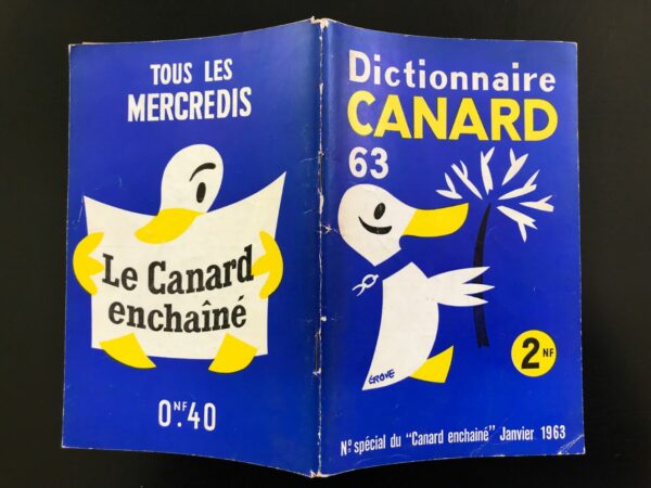 Dictionnaire CANARD 1963