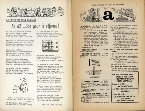 Dictionnaire CANARD 1963 – Image 2