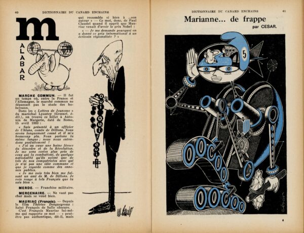 Dictionnaire CANARD 1963 – Image 3
