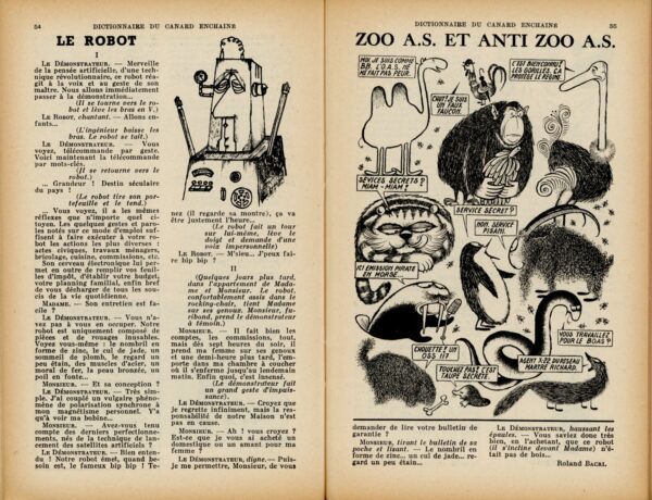 Dictionnaire CANARD 1963 – Image 4