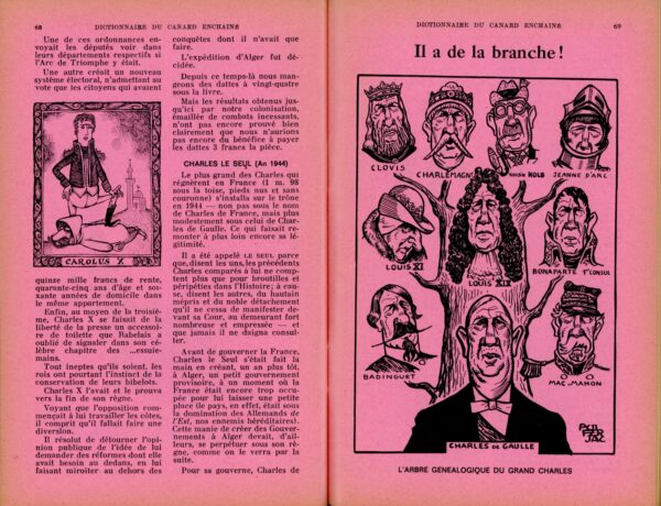 Dictionnaire CANARD 1963 – Image 5