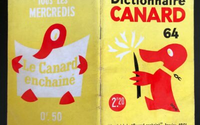 Dictionnaire CANARD 1964