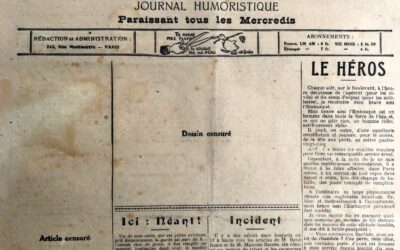 N° 10 du Canard Enchaîné –  6 Septembre 1916
