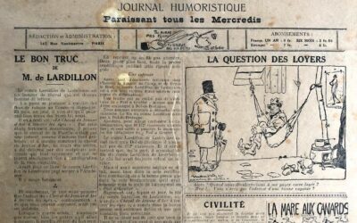 N° 11 du Canard Enchaîné –  13 Septembre 1916