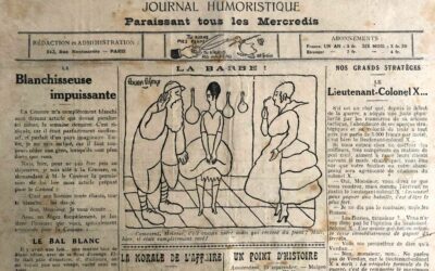 N° 13 du Canard Enchaîné – 27 Septembre 1916