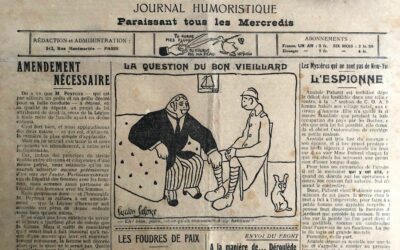 N° 14 du Canard Enchaîné – 4 Octobre 1916