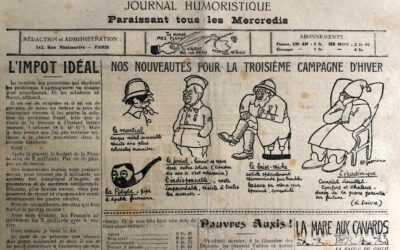 N° 15 du Canard Enchaîné – 11 Octobre 1916