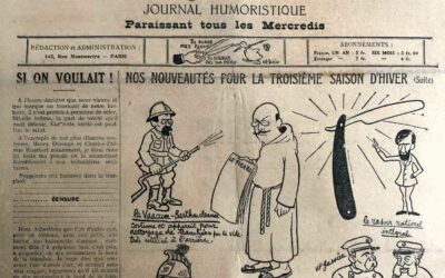 N° 16 du Canard Enchaîné – 18 Octobre 1916