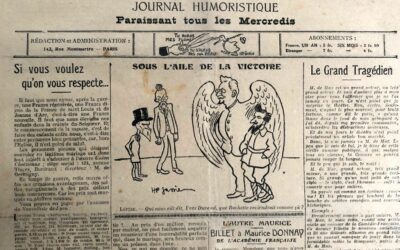 N° 17 du Canard Enchaîné –  25 Octobre 1916