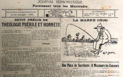 N° 18 du Canard Enchaîné –  1 Novembre 1916