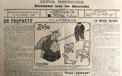 N° 19 du Canard Enchaîné – 8 Novembre 1916