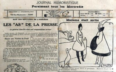 N° 31 du Canard Enchaîné – 31 Janvier 1917