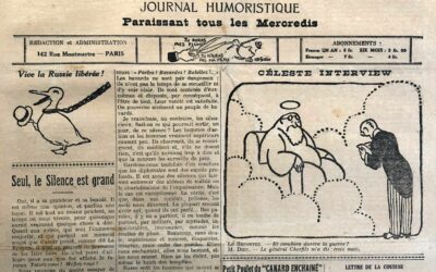 N° 38 du Canard Enchaîné – 21 Mars 1917