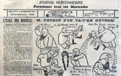 N° 41 du Canard Enchaîné – 11 Avril 1917