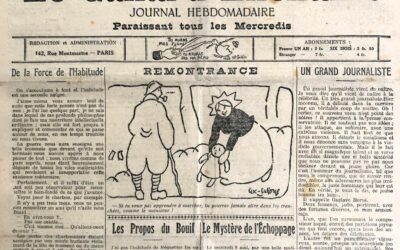 N° 46 du Canard Enchaîné – 16 Mai 1917