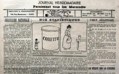 N° 52 du Canard Enchaîné –  27 Juin 1917