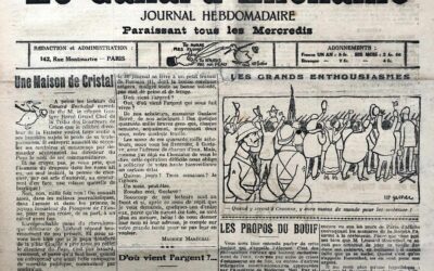 N° 54 du Canard Enchaîné – 11 Juillet 1917