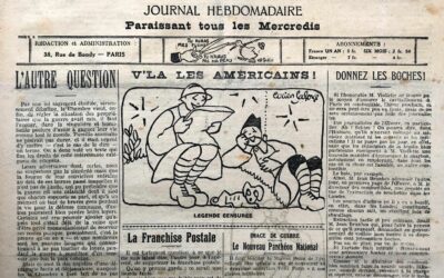 N° 55 du Canard Enchaîné – 18 Juillet 1917