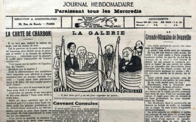 N° 56 du Canard Enchaîné – 25 Juillet 1917