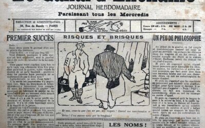 N° 61 du Canard Enchaîné –  29 Août 1917