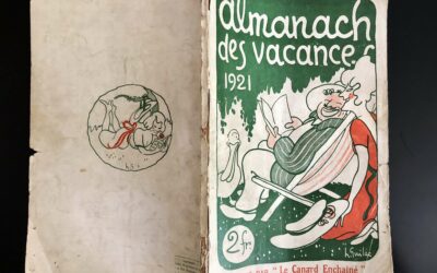 Almanach des vacances du Canard Enchaîné 1921