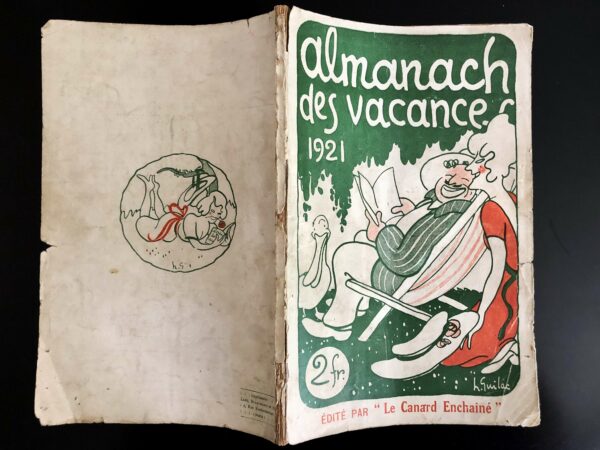 Almanach des vacances du Canard Enchaîné 1921
