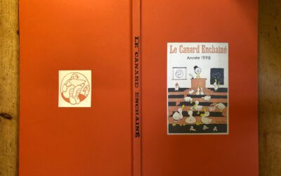 Année 1998 du Canard Enchaîné complète et brochée