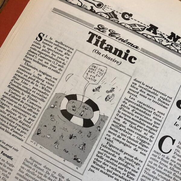 Année 1998 du Canard Enchaîné complète et brochée – Image 6