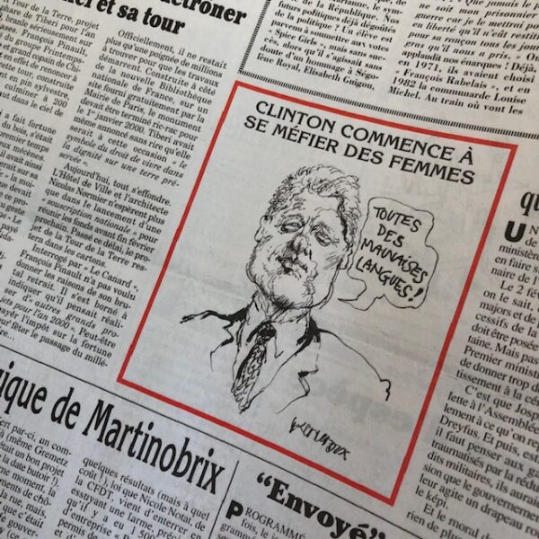 Année 1998 du Canard Enchaîné complète et brochée – Image 9