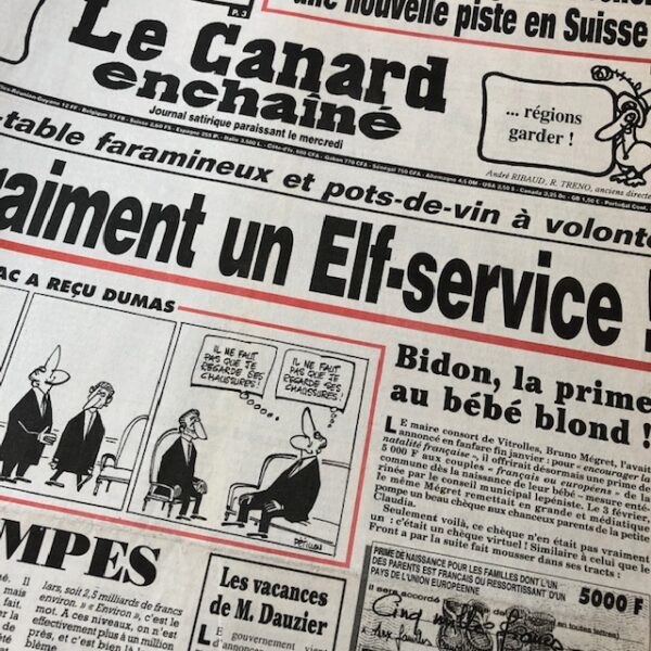 Année 1998 du Canard Enchaîné complète et brochée – Image 12