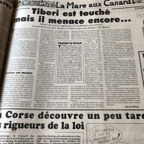 Année 1998 du Canard Enchaîné complète et brochée – Image 13