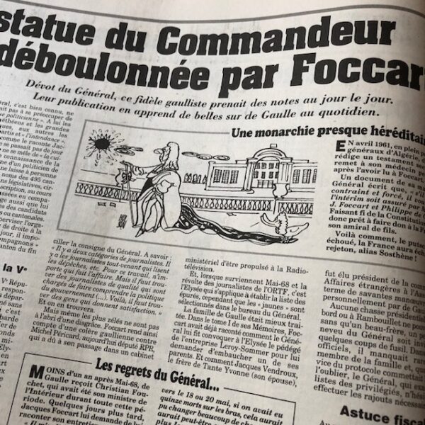 Année 1998 du Canard Enchaîné complète et brochée – Image 14