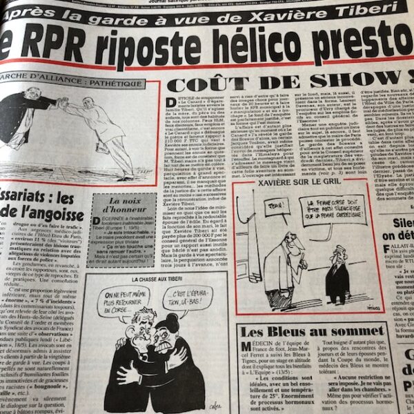 Année 1998 du Canard Enchaîné complète et brochée – Image 15