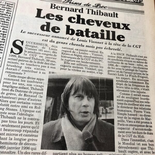 Année 1998 du Canard Enchaîné complète et brochée – Image 16
