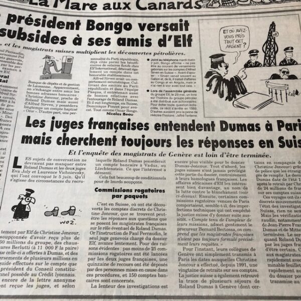 Année 1998 du Canard Enchaîné complète et brochée – Image 17
